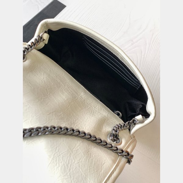 Luxury SAINT LAURENT niki chain wallet mini bag 583103