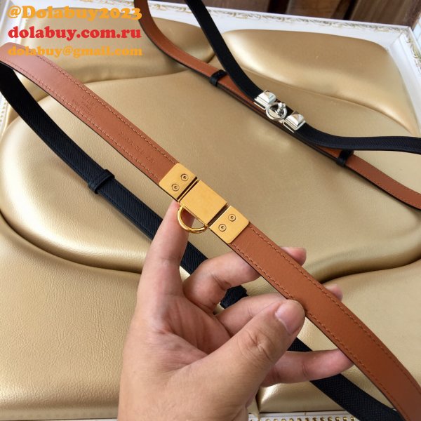 Hermes Kelly 17mm Belt Counter Quality 7 Star bag