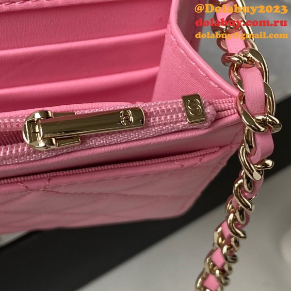 Best Flap Phone Holder AP3574 Chain Shop Wholesale Shoulder Bags