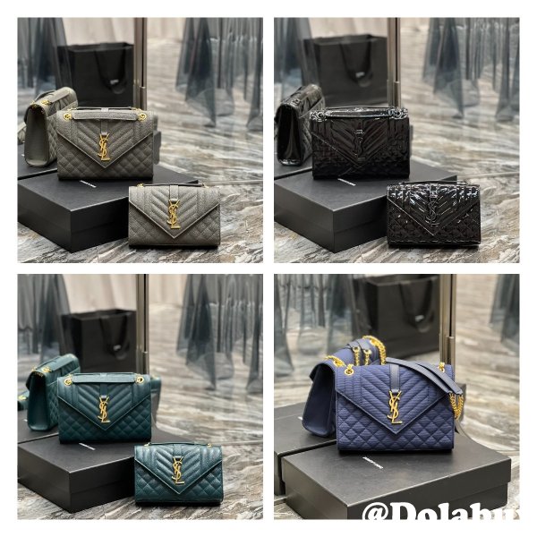 YSL 487206/526286 Envelope Chain Bags Fake Sale online