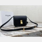 High Quality bag Celine Teen Classic Leather Shoulder Black Bag