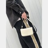 Black Brushed Shoulder Strap Prada 2VD061 High Quality bag Designer Bag