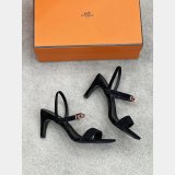 Heel 7.5 cm Knockoff Hermes Sandals High Quality Shoes