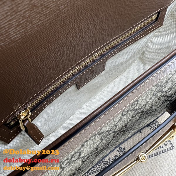 Wholesale 764155 Horsebit Shoulder 1955 Gucci Inspired Bag