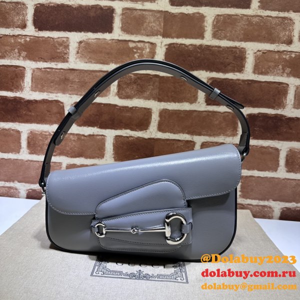 Gucci Copy Horsebit 1955 764155 Shoulder Knockoff Bag