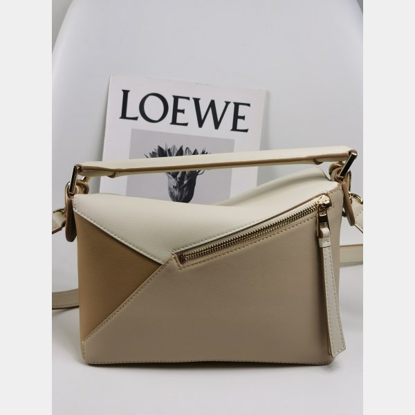 Fashion Luxury LOEWE PUZZLE ANAGRAM Designer bag