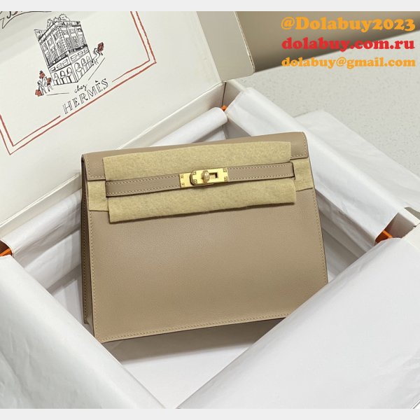 Cheap HERMES KELLY DANSE Customize BAG FOR SALE