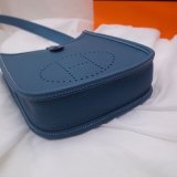 Cheap High Quality Copy Hermes Evelyne For Blue Sale