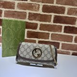 Blondie Chain Wallet 725215 High Quality bag Gucci Luxury Bag