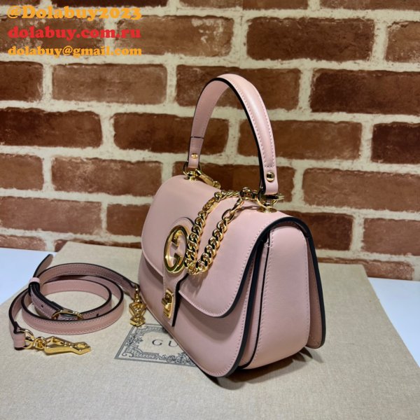 High Quality Gucci Blondie Top-handle 735101 Fake Bag