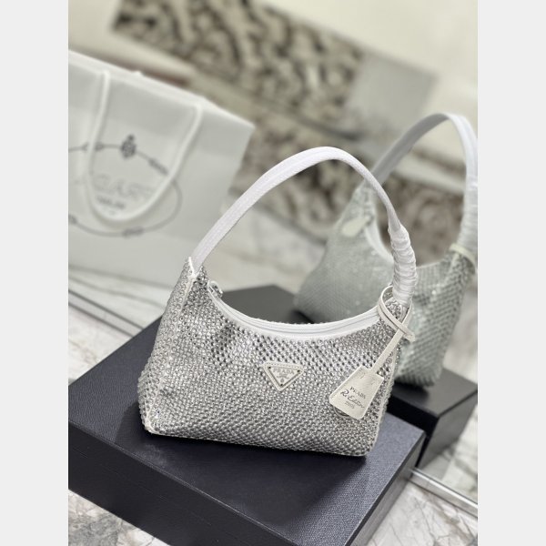 Luxury 1:1 Mirror 1NE515 Prada Hobo Fashion Bag Shop Online