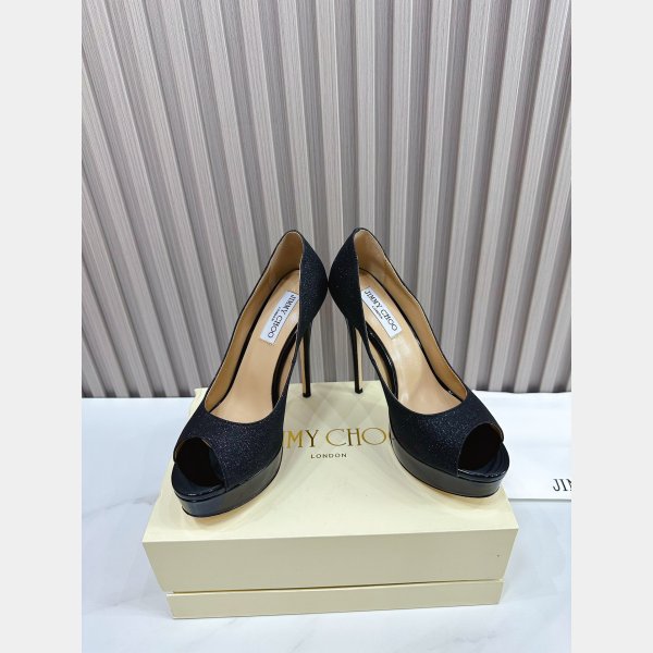 Knockoff JIMMY CHOO High heel Platform shoes online selling