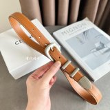 Wholesale Perfect CELINE 25MM Designer belt