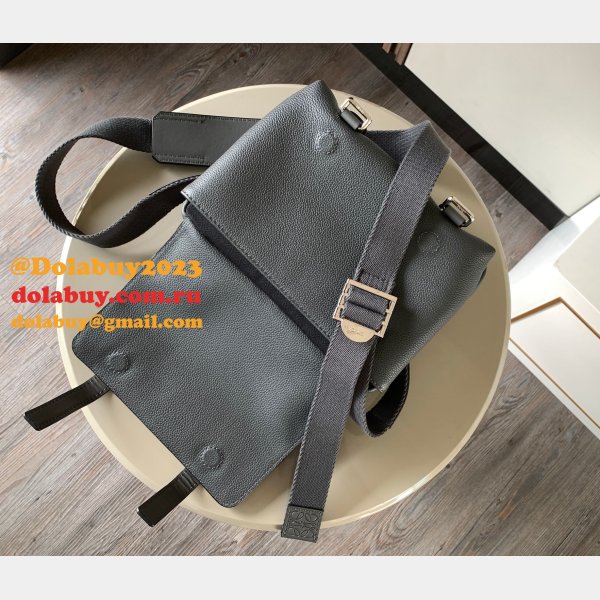 Inspired Designer loewe military messenger 9012