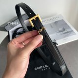 7 Star Best SAINT LAURENT 1:1 MirrorS BELT FOR SALE 20MM/30MM