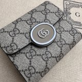 Perfect Petite GG Compact Wallet 760197 Gucci 7 Star 7 Star Bag