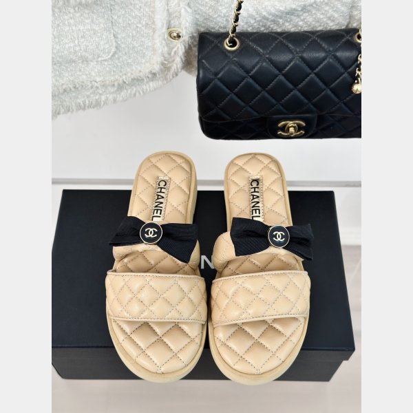 Fashion CC Slip Sandals Slippers UK Shoes