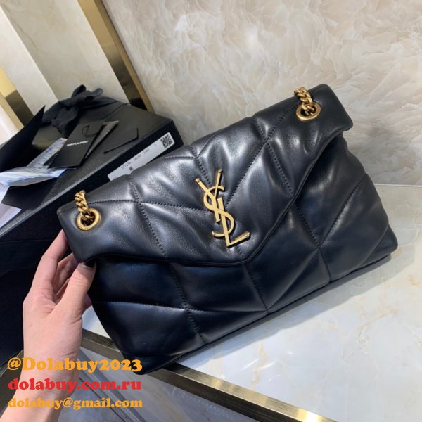 Wholesale 7 Star YSL LOULOU PUFFER HANDBAG 29CM