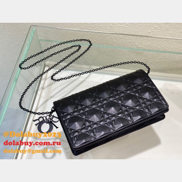 Top Fashion Designer 1:1 Mirror WOC 22cm Handbags Sell Online