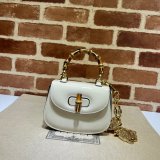 Gucci Bamboo 1947 724641 Top Duplicates Handle AAA+ Bag