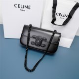 Fake Cheap Wholesale Celine Triomphe Handbags 21CM