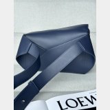 1:1 Mirror Loewe Small Classic Calfskin Puzzle Belt Bag