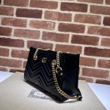 UK gucci GG Marmont SMALL TOTE BAG