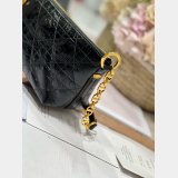 High Quality Christian Dior Paris Diorstar Hobo shoulder bag black High Quality bag