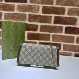 Blondie Chain Wallet 725215 High Quality bag Gucci Luxury Bag