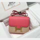 News Best Fashion Hermes Mirror Single Compartment 23CM Epsom Bags