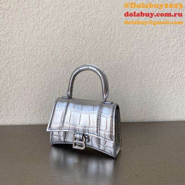 Balenciaga High Quality High Quality bag Mini 12CM Hourglass Bag