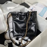 Top Quality FASHION AS3980 CALFSKIN CC BAG 20CM