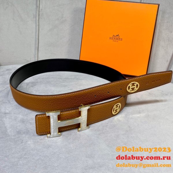 Perfect Hermes 38mm High Quality Replica Belts Online