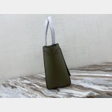 Wholesale Cheap Wholesale Celine Army Green Cabas Bags Online