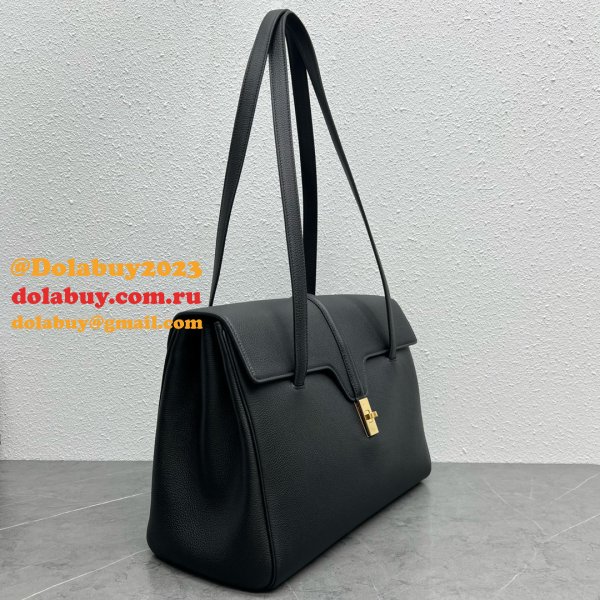 Best Fashion CELINE SOFT 16 Office togo leather handbag