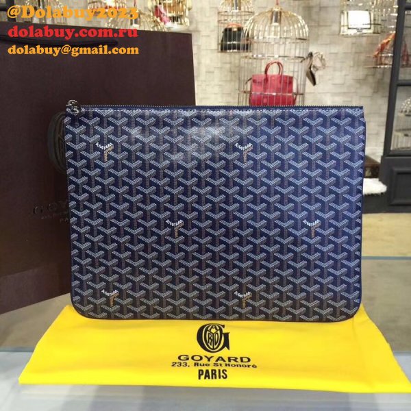 Top Quality Goyard Multi-Color Clutch Cheap Bags