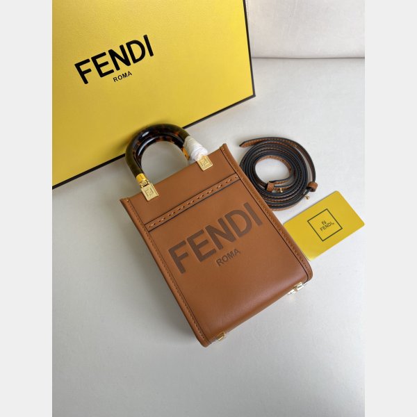 UK FENDI ROMA Sunshine mini handbag