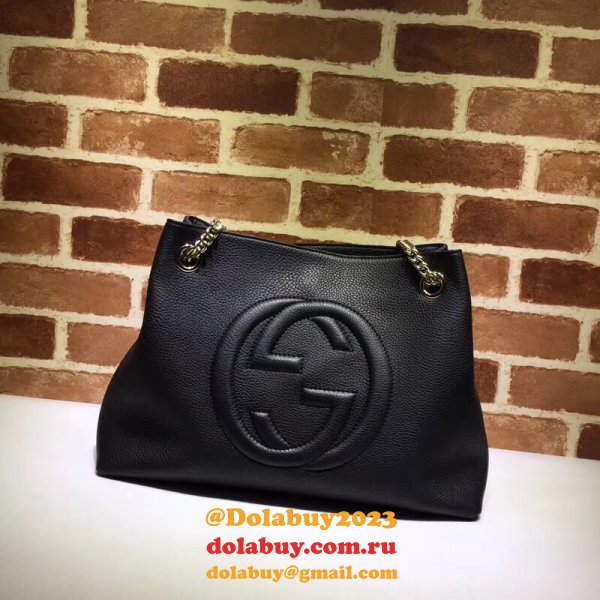 7 Star Gucci Cheap Soho leather shoulder 308982 bag