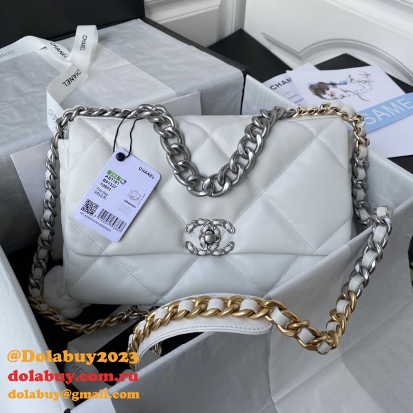 FASHION Best PERFECT CC 19 FLAP BAG 26/30CM