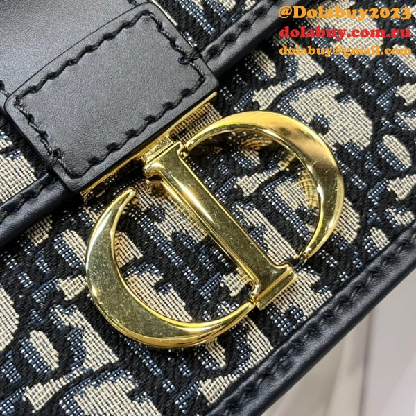 Luxury Christian Dior AAA+ Inspired Montaigne 21CM Box Bag