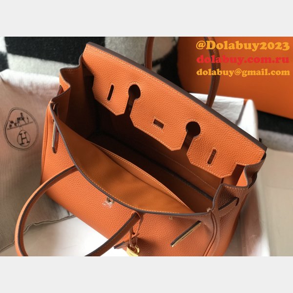 Customize Best Quality 1:1 Mirror Hermes Birkin 30cm 1:1 Handbags on Sale