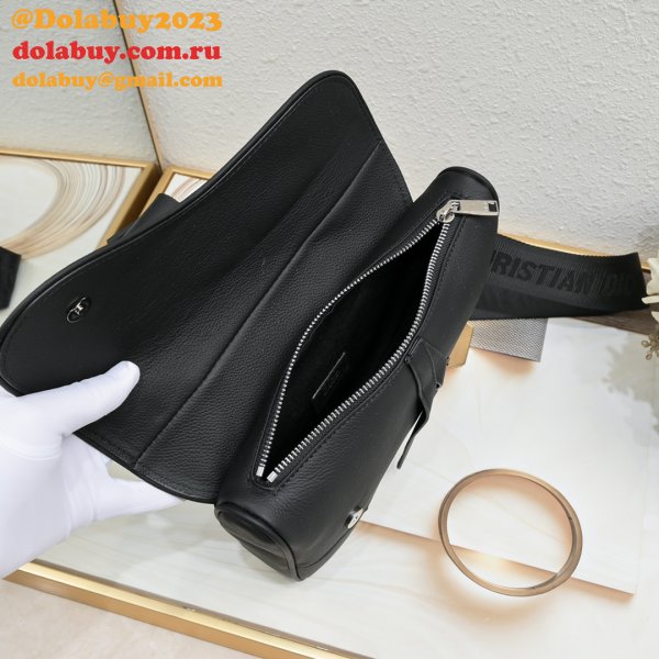 Fashion CHRISTIAN DIOR saddle homme men bag