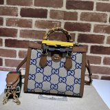 Best Diana Gucci Perfect 702721 Tote High Quality Bag