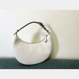 UK Fendi Fendigraphy leather shoulder hobo bag