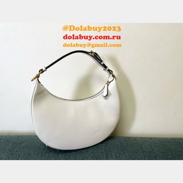 UK Fendi Fendigraphy leather shoulder hobo bag