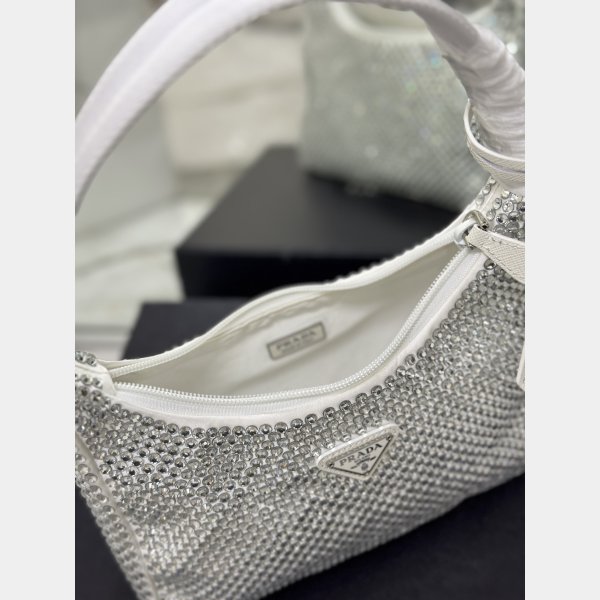 Luxury 1:1 Mirror 1NE515 Prada Hobo Fashion Bag Shop Online