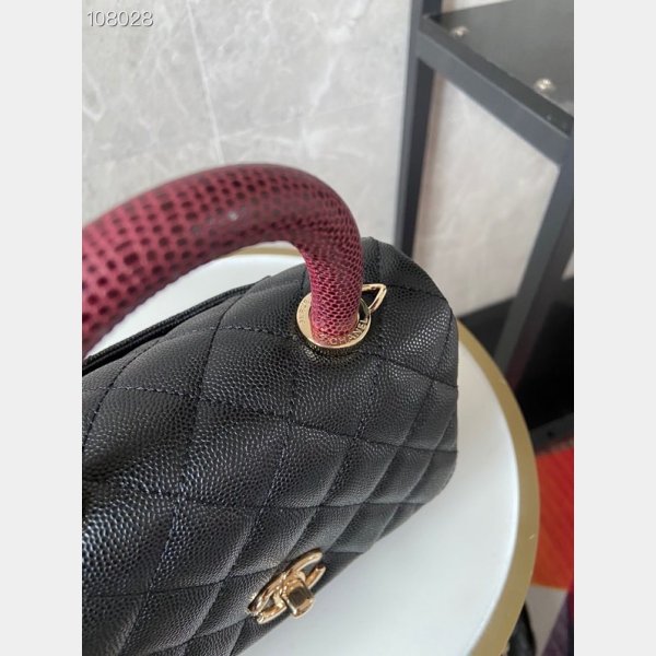 AAA+ Bags Online AS2215 CAVIAR Bag 19cm