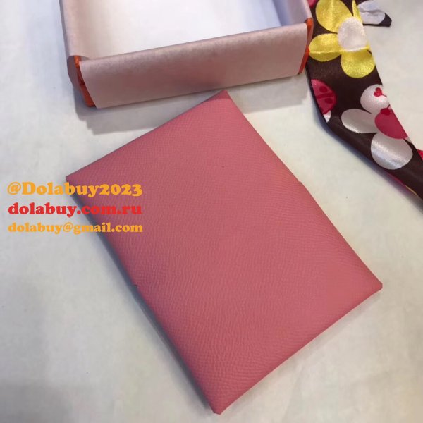 Top 7 Star Wallets Hermes Card Holders 120826A Quality