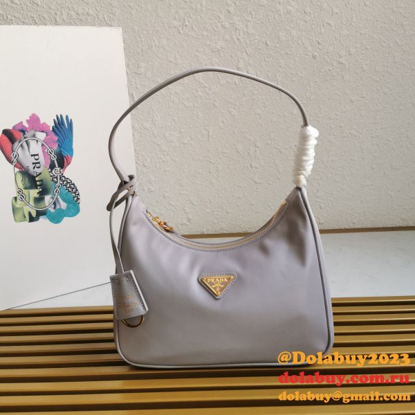 Shop High Quality Designer 1NE204 Prada Hobo Handbag