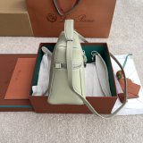 Duplicate LORO PIANA Extra Bag L27 New patent leather